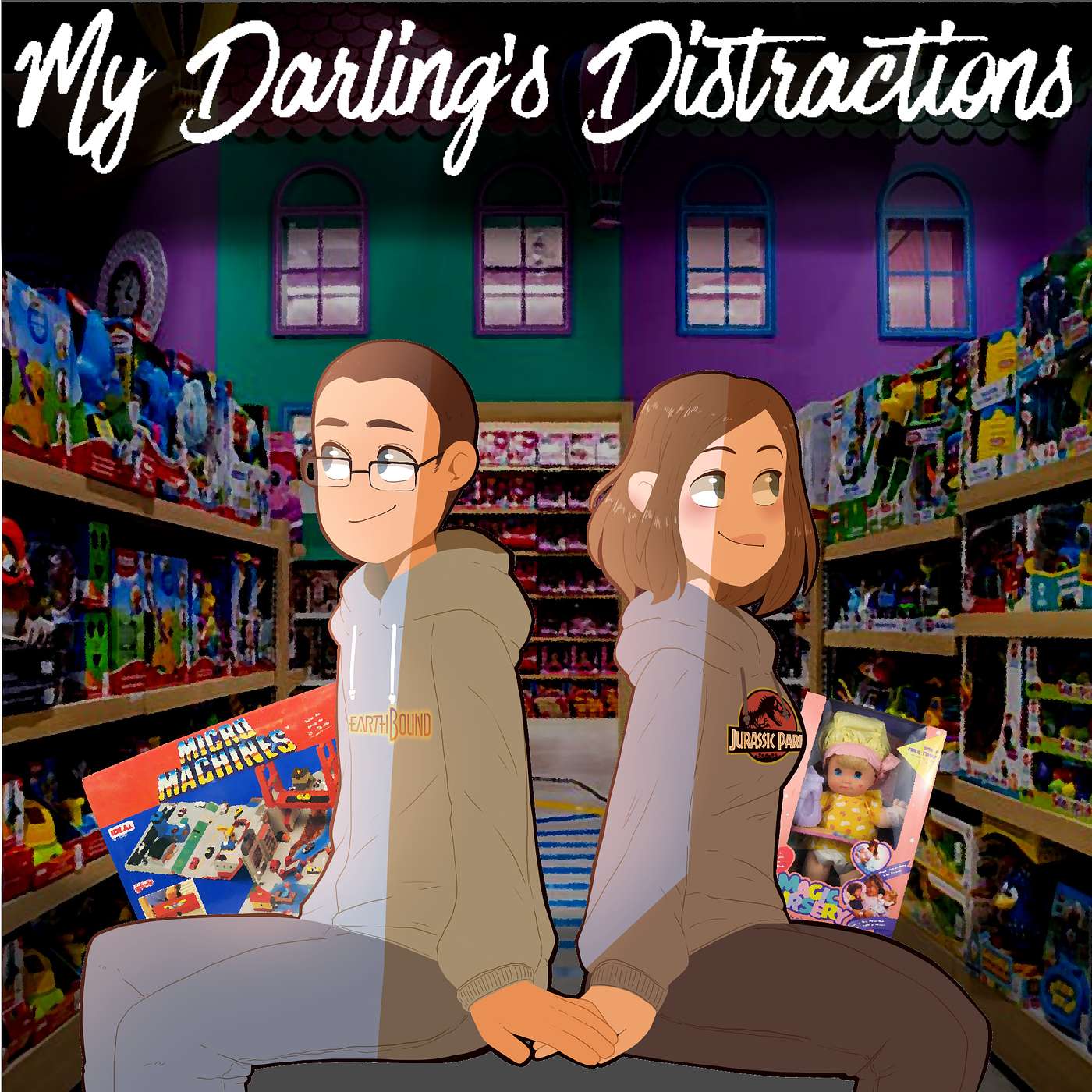 Episode 43: Childhood Toys
