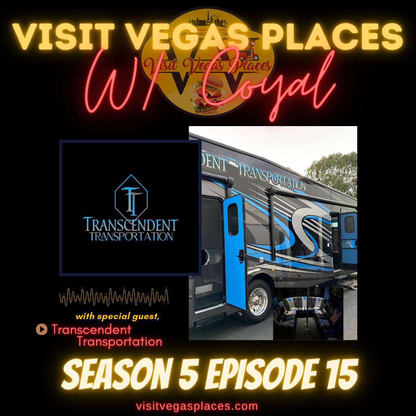 Visit Vegas Places with Coyal