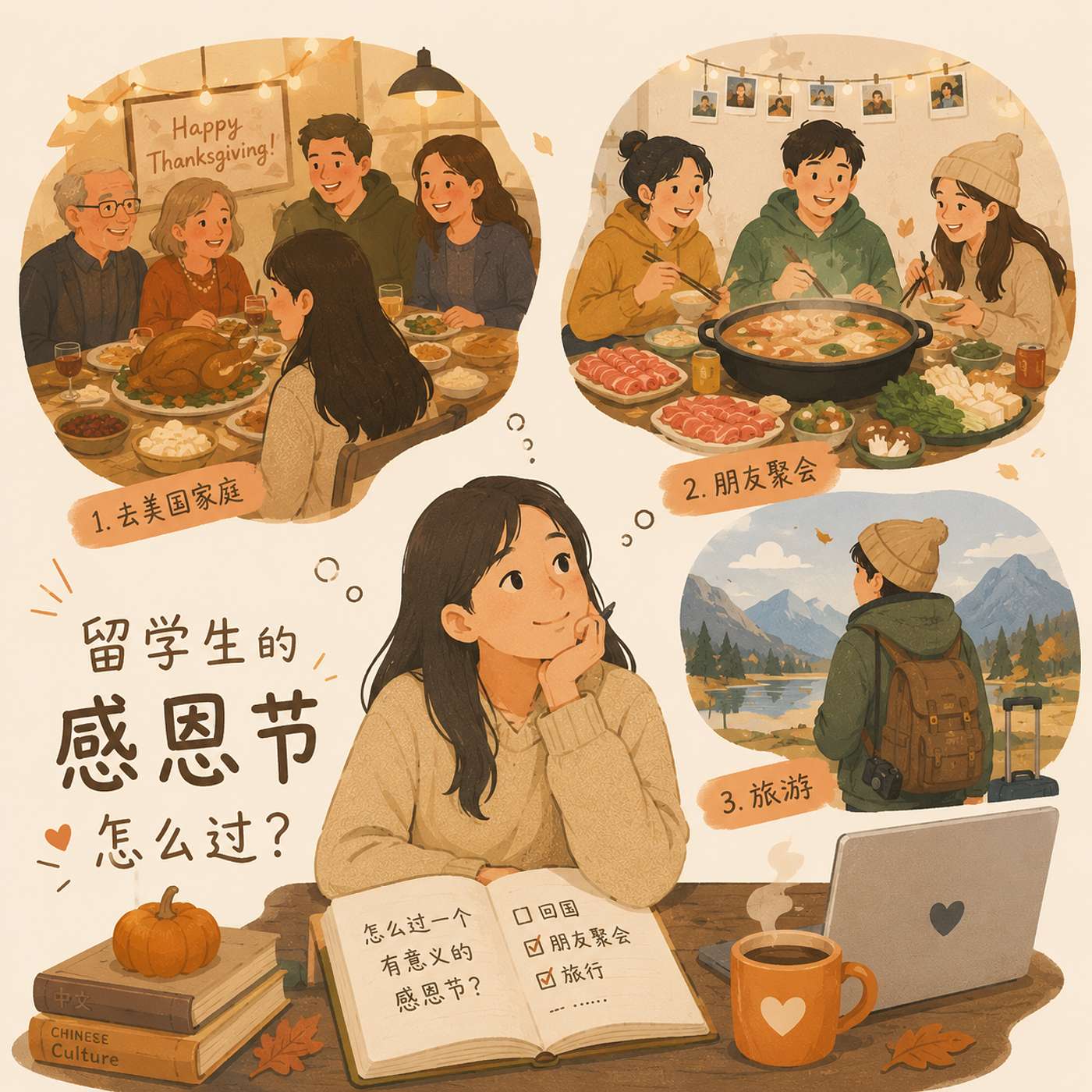 留学生的感恩节怎么过？｜How Do International Students Spend Thanksgiving? episode artwork