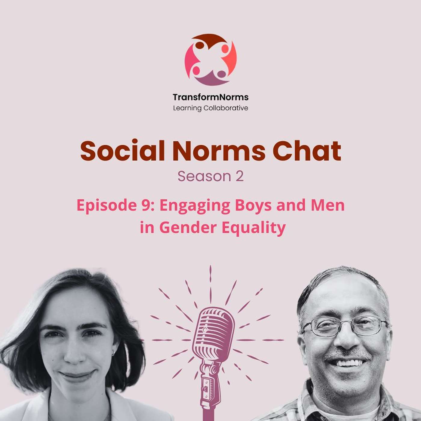 S2E9: Engaging Boys and Men in Gender Equality