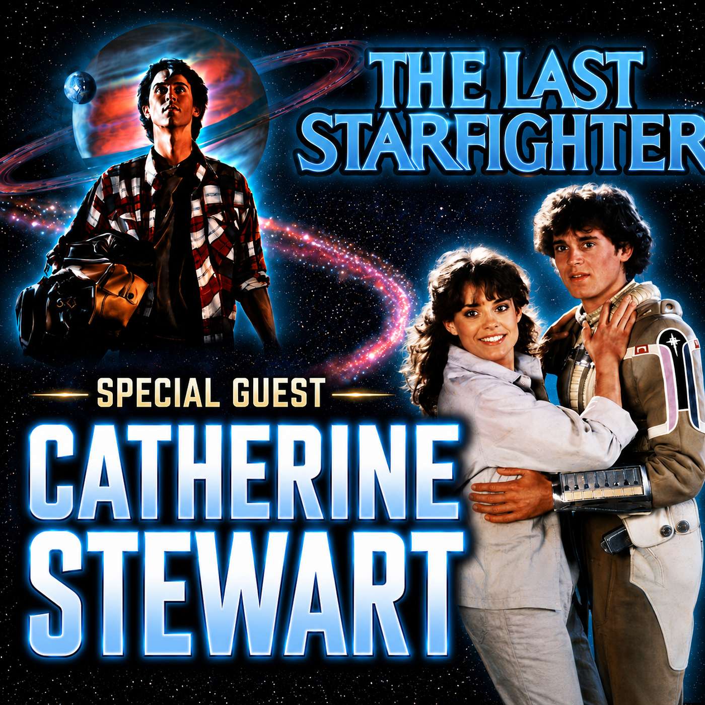 Episode 617 | Catherine Stewart | "The Last Starfighter" and "Weekend at Bernie's"