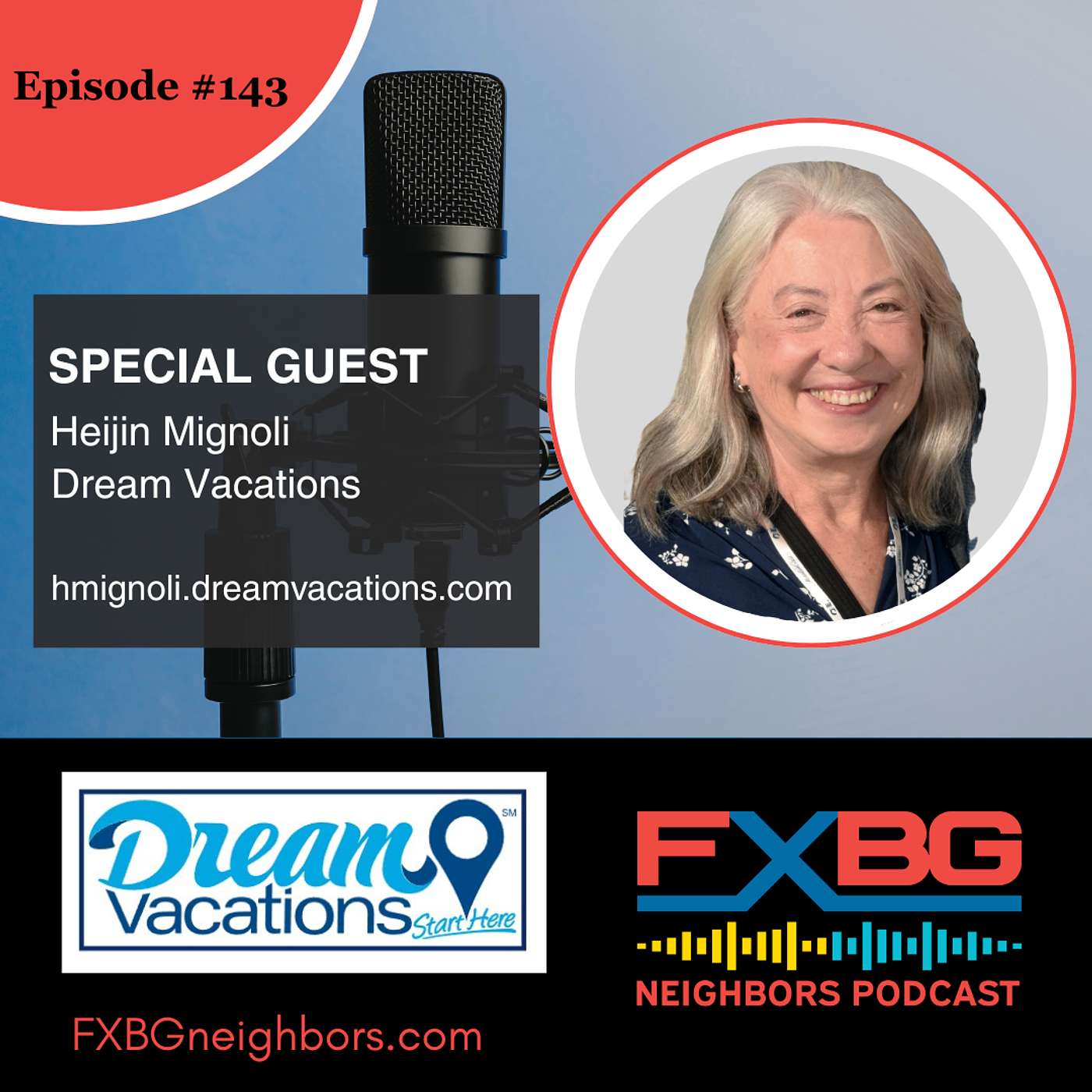 EP #143 What If Your Vacation Could Support Local Nonprofits episode artwork