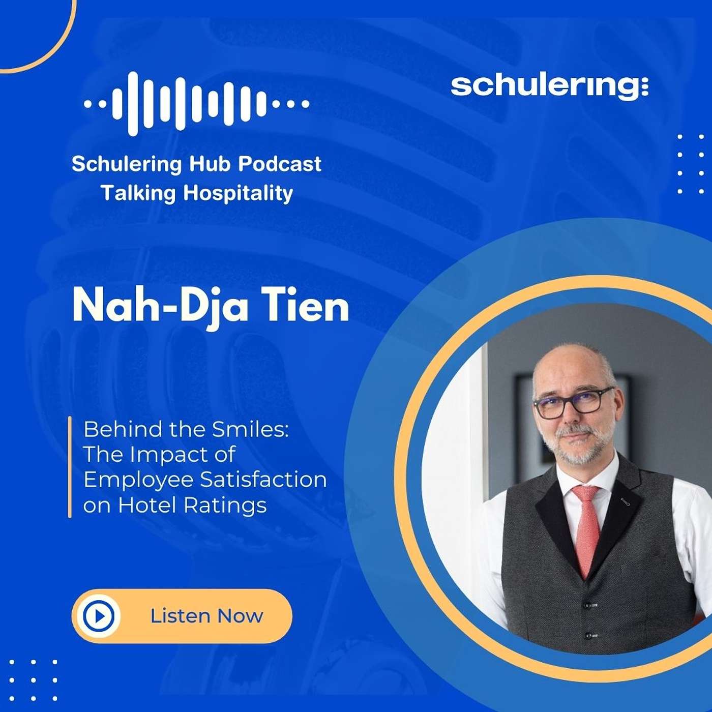 Schulering HUB Talking Hospitality Podcast