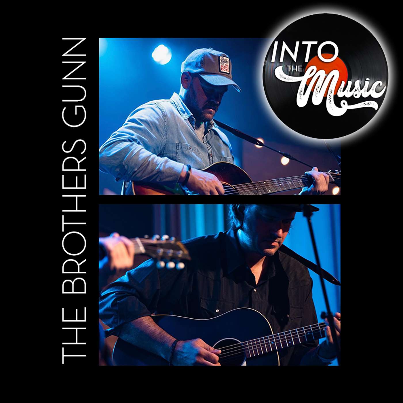 KURT GUNN & BRAD BORDINI: A new album, a big gig, and tales of The Brothers Gunn episode artwork