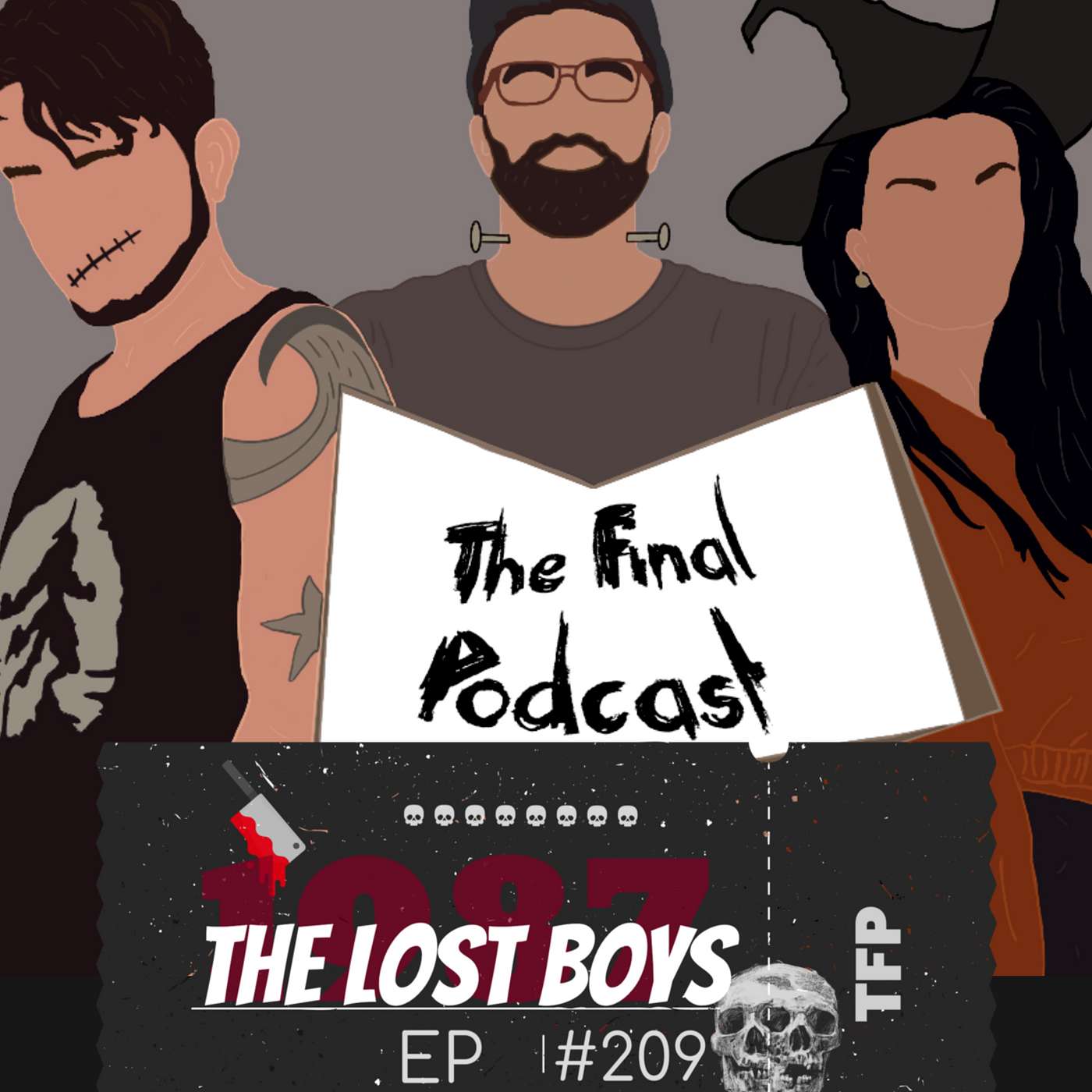 209 - The Lost Boys (1987) Review