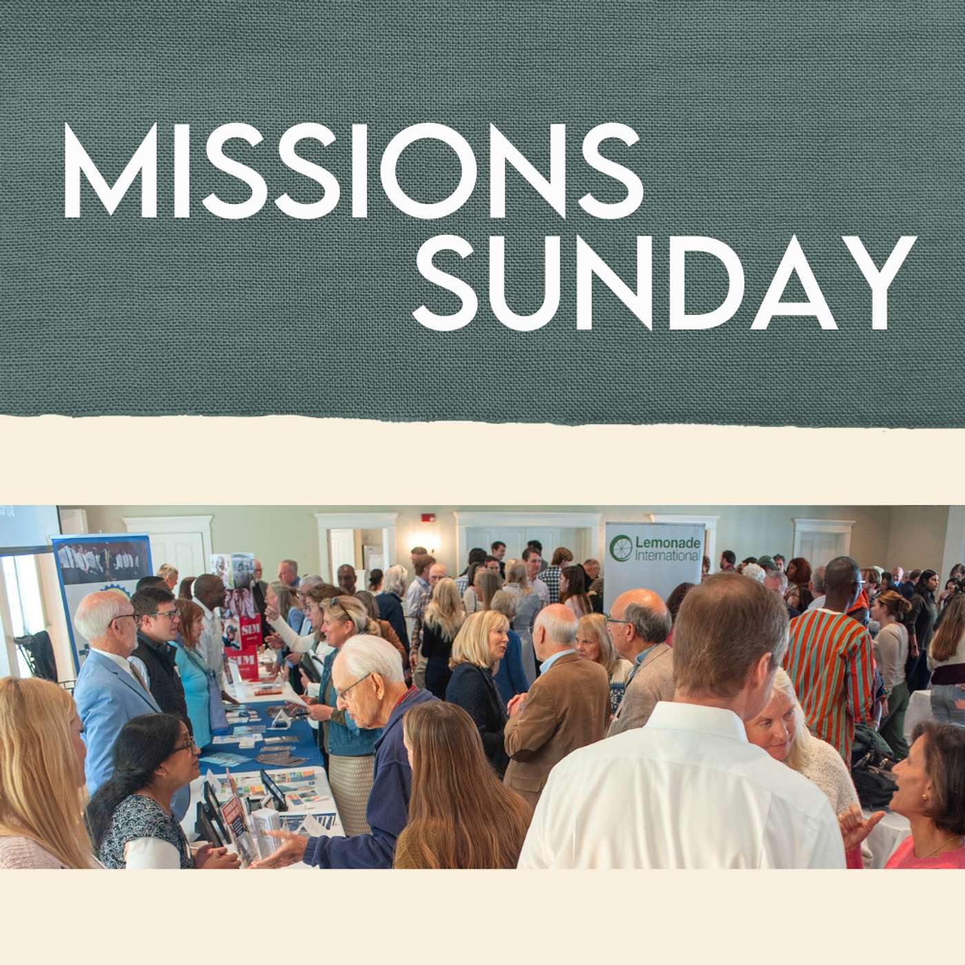 Missions Sunday episode artwork