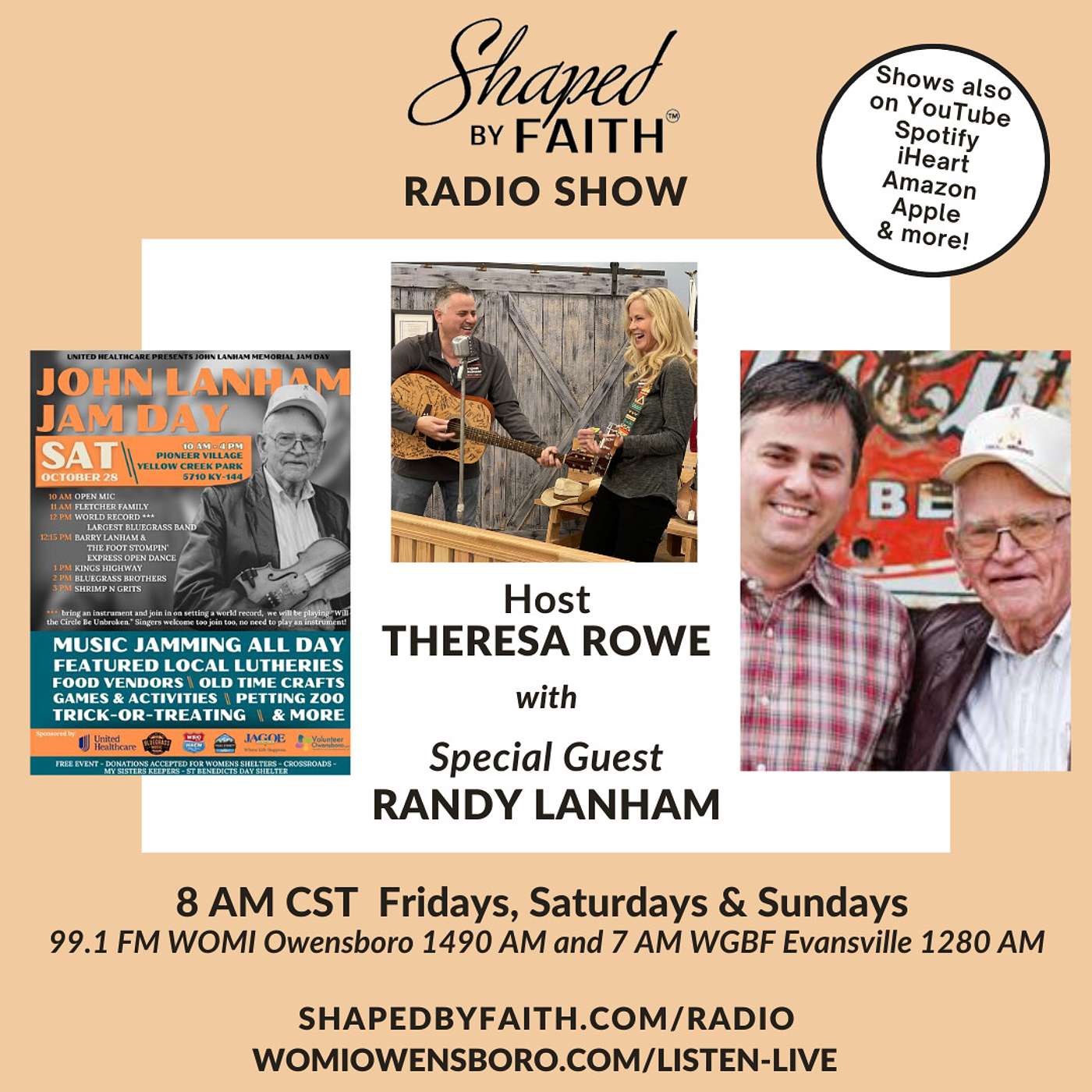Shaped by Faith with Theresa Rowe