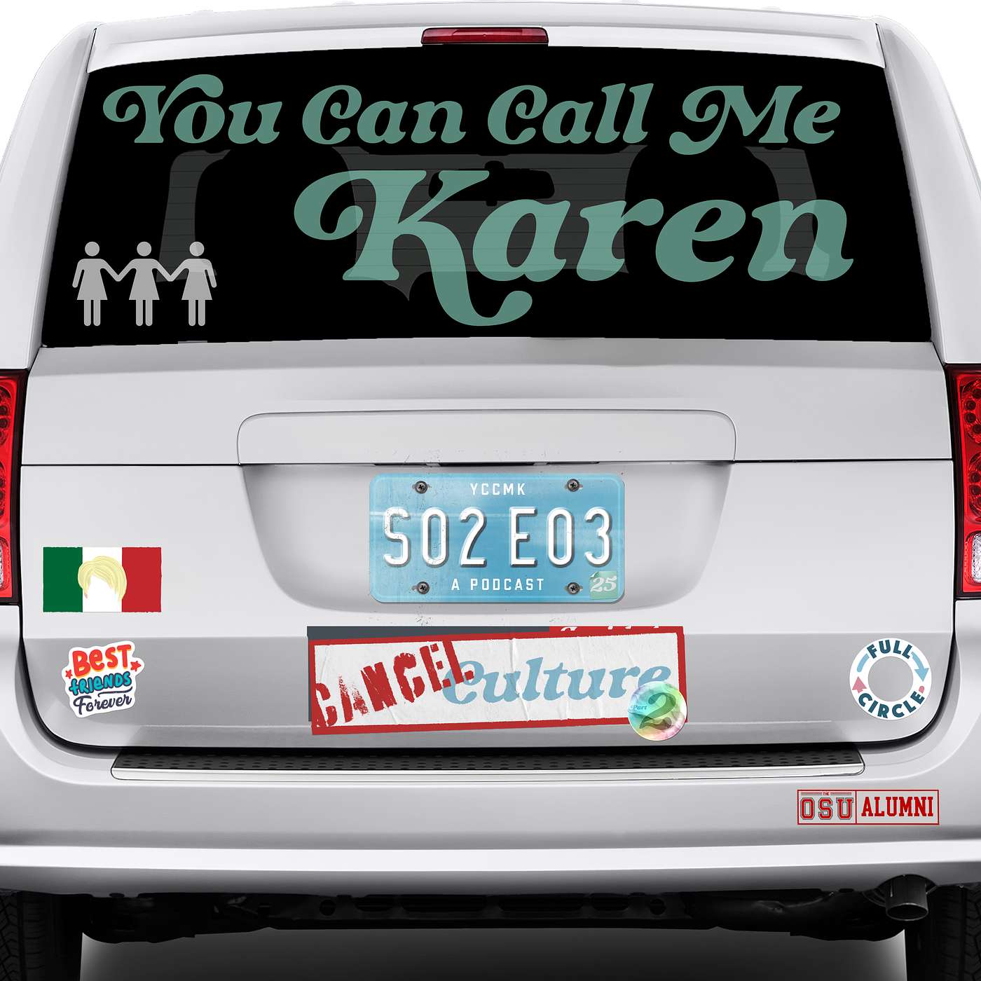 You Can Call Me, Karen