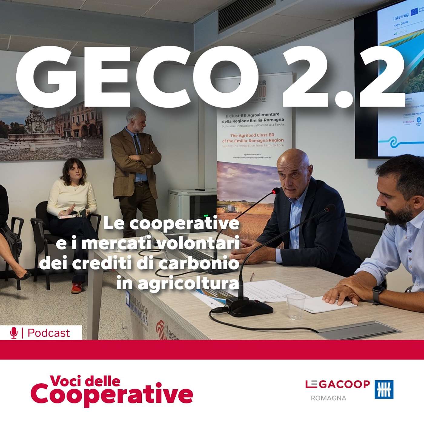 Le cooperative agricole e i mercati volontari dei crediti di carbonio - il progetto Geco2.2