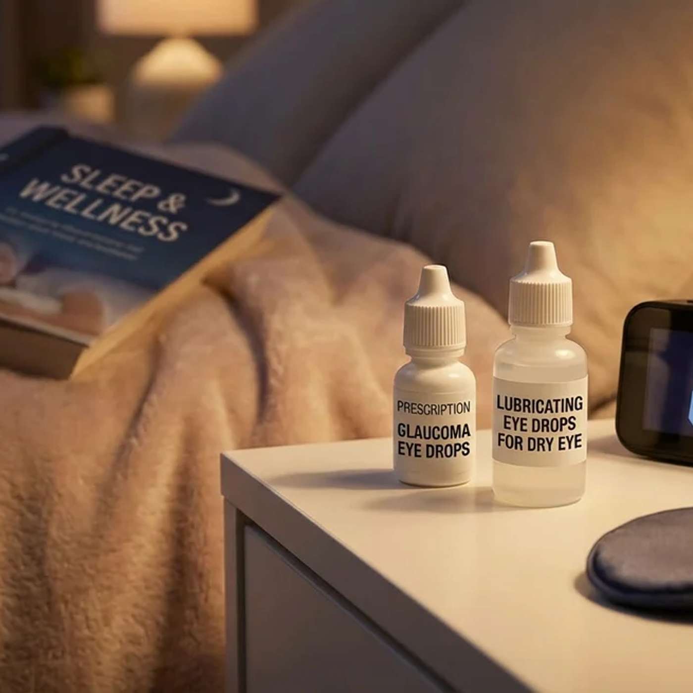 Glaucoma Eye Drops, Dry Eye, and Sleep Quality: Exploring Hidden Connections and What Patients Can Do episode artwork