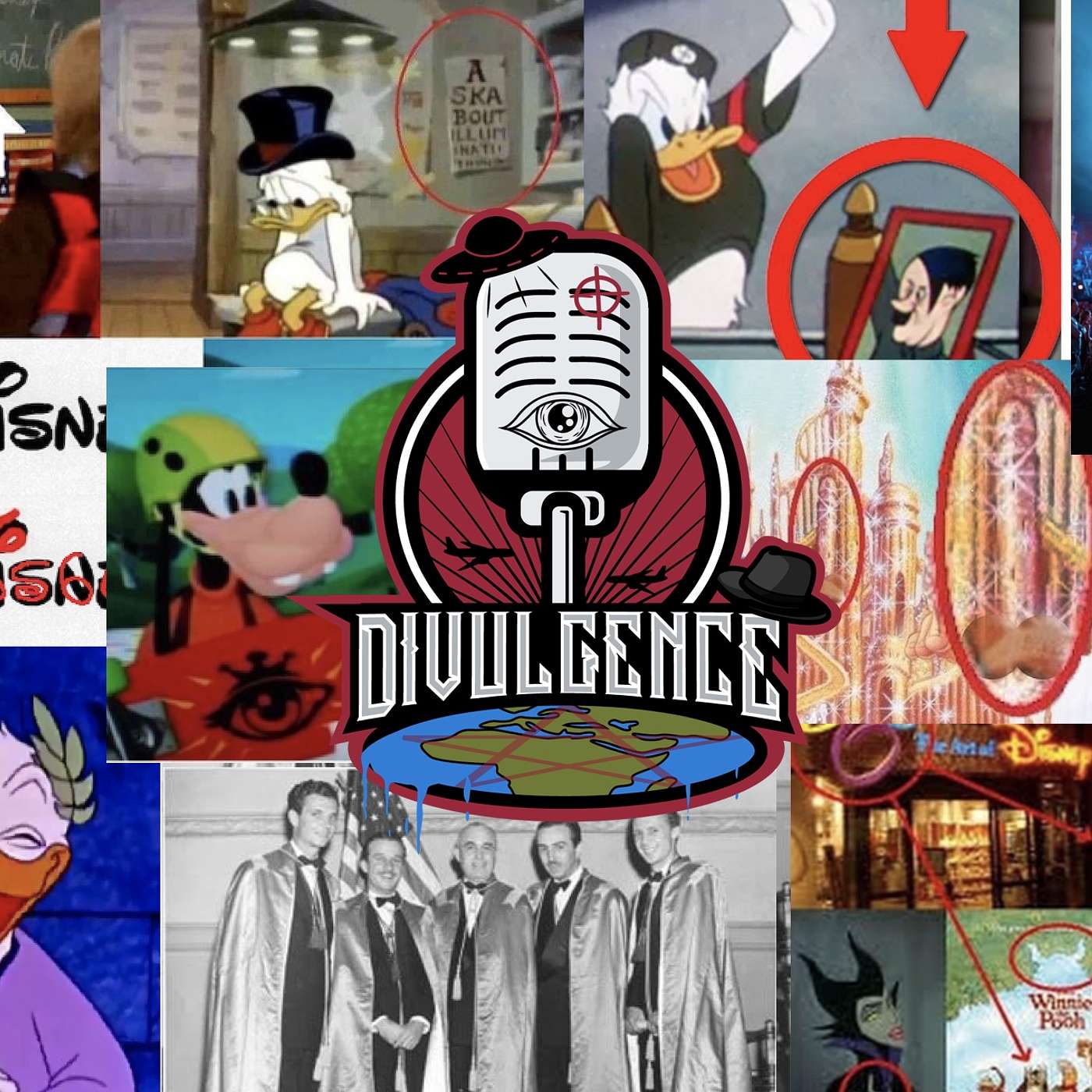 #51: Disney Conspiracies and the Occult w/ Paranoid American