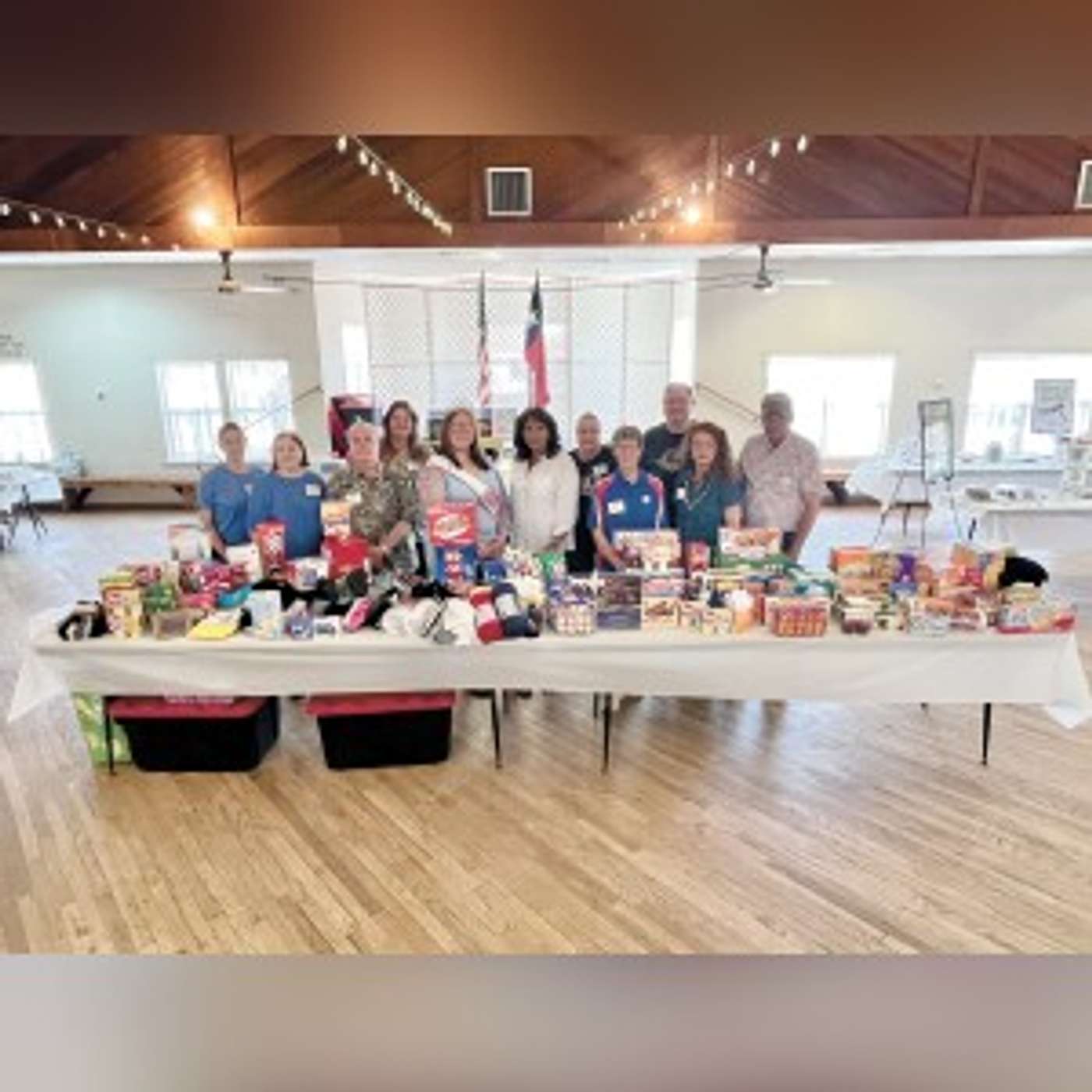 Veterans benefit from SPJST District 7 donation drive episode artwork
