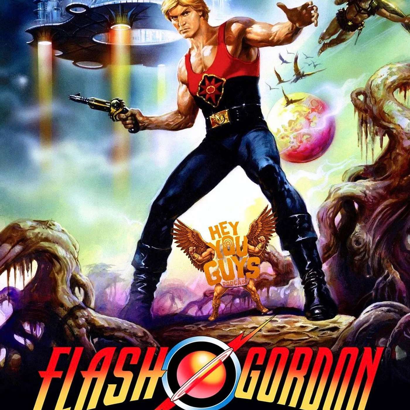 Flash Gordon episode artwork