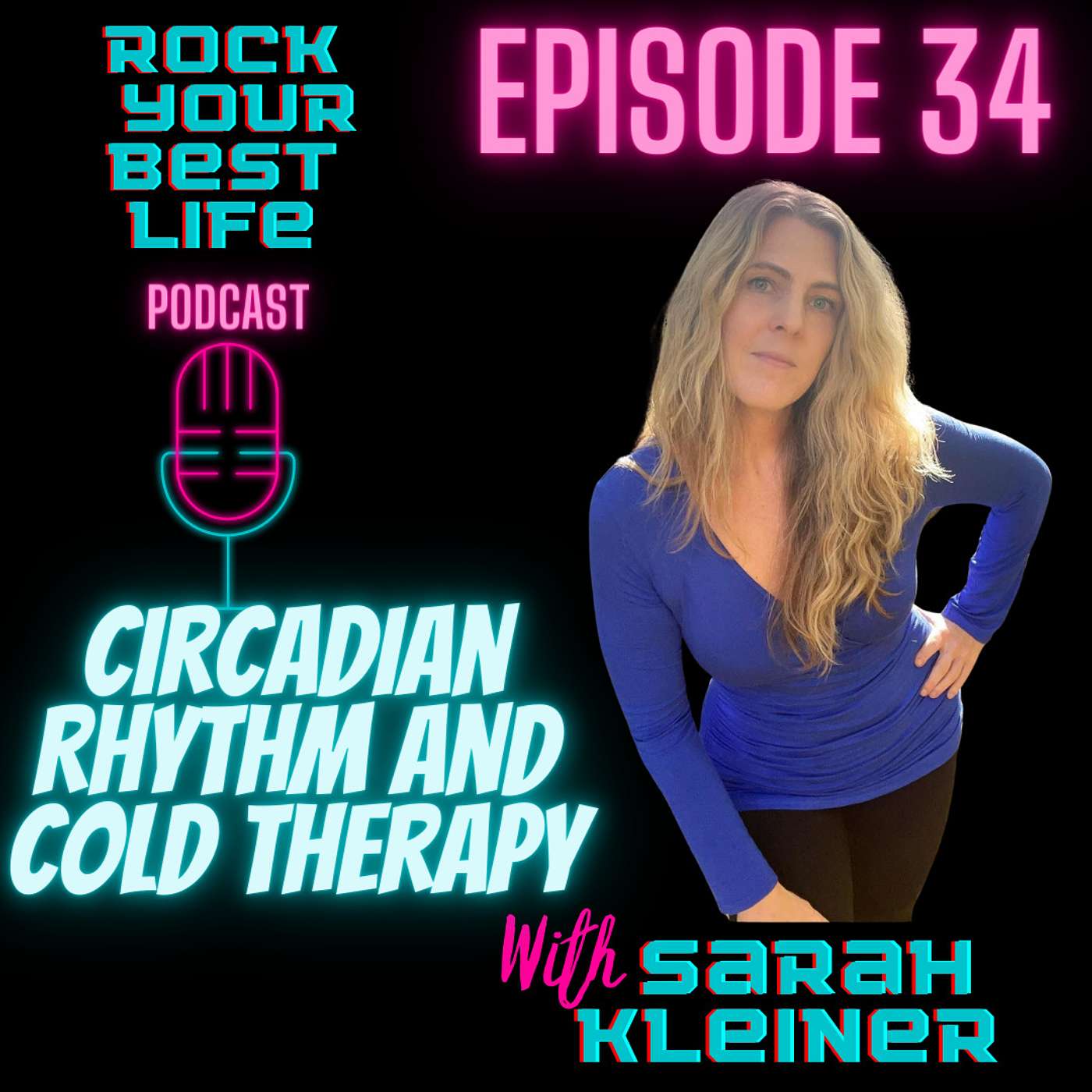 How tapping into Circadian Rhythm and cold Therapy Helped Sarah Kleiner go from gaining weight on a carnivore Diet to losing 30 pounds