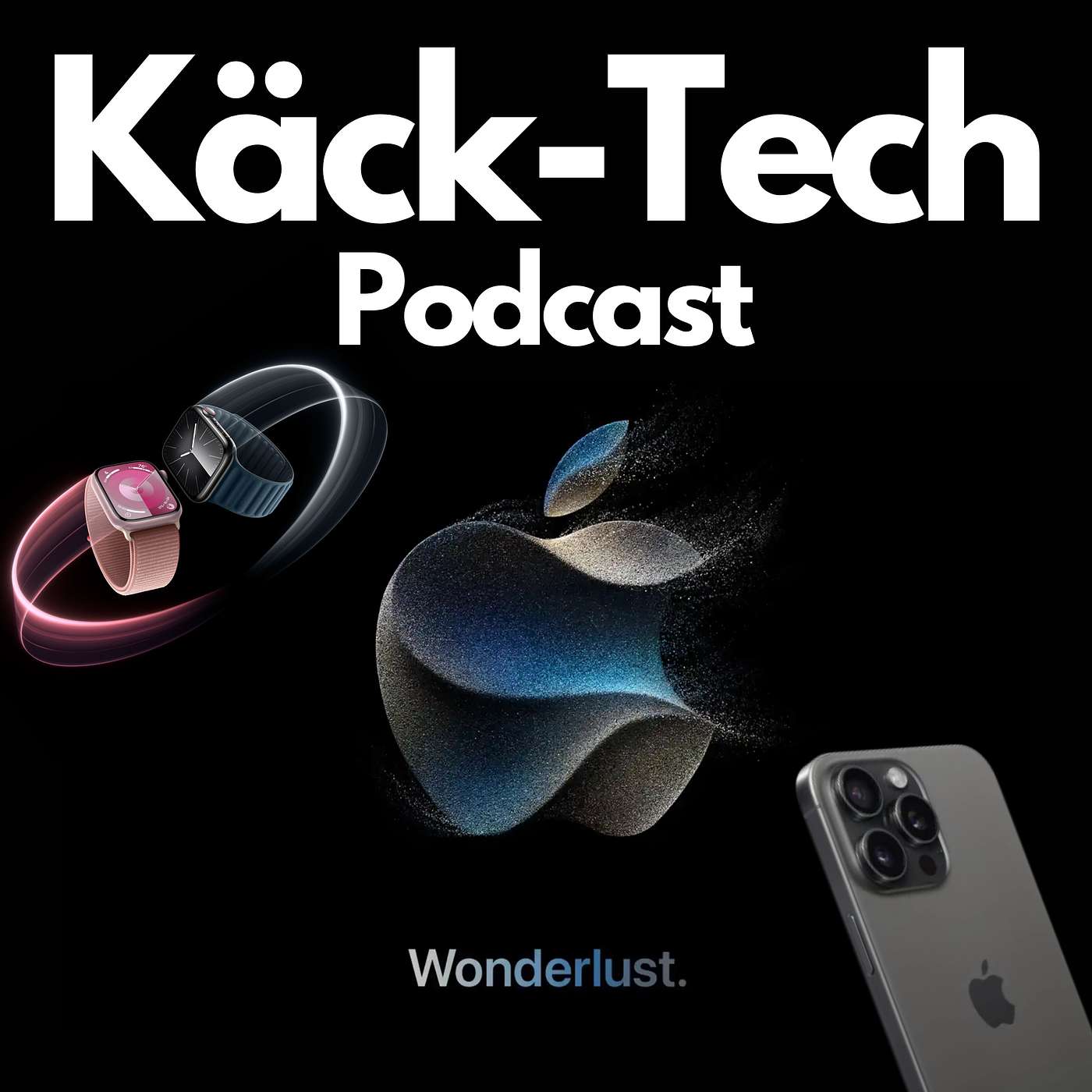 cover of episode Apple Wonderlust 2023: iPhone 15, Apple Watch Series 9 & introduktionen av USB-C