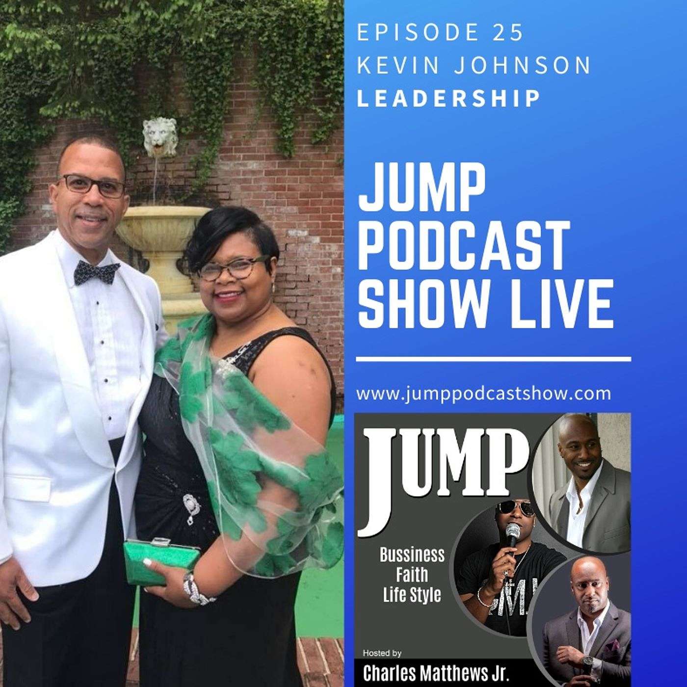Episode 18 Kevin Johnson