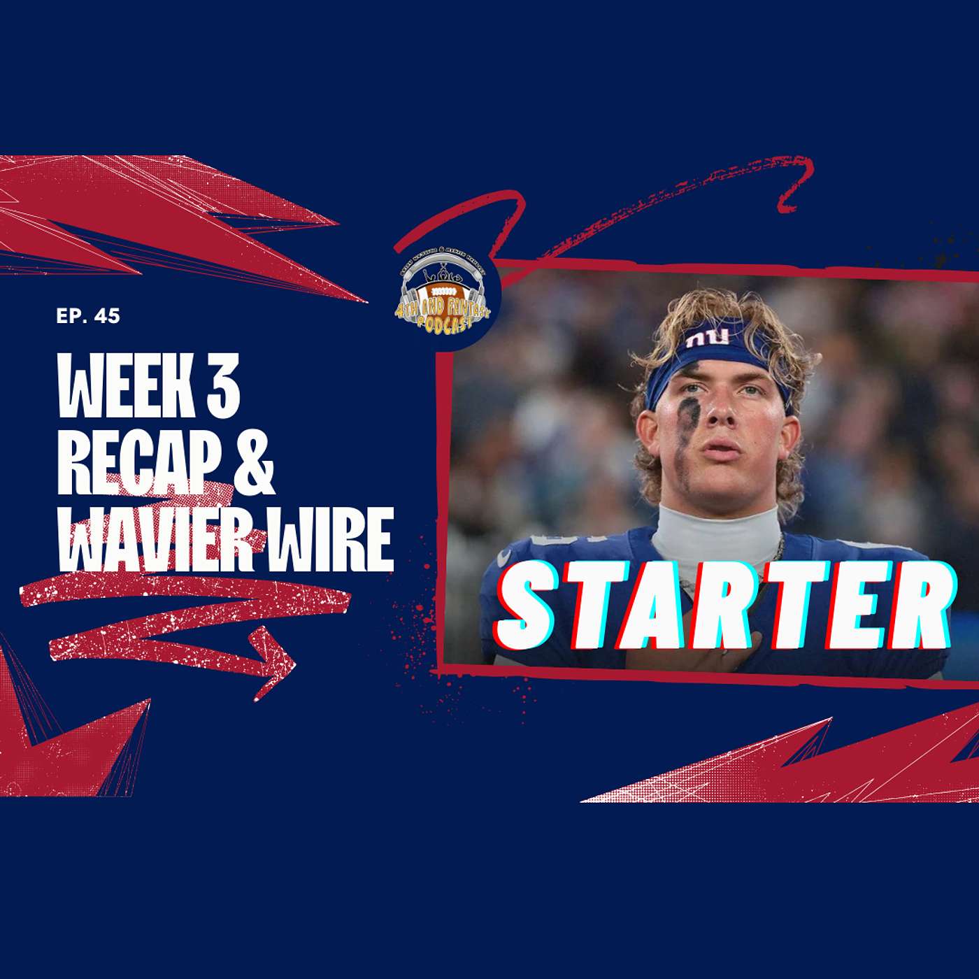 Ep. 45- Week 3 Recap & Waiver Wire