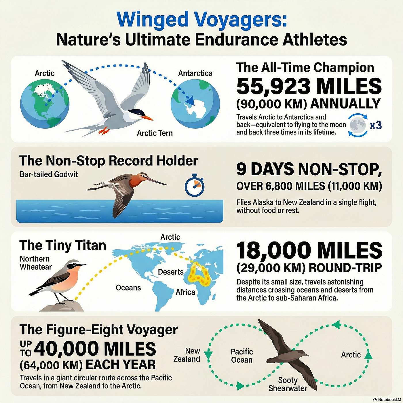 Winged Endurance: Navigating the World’s Longest Migrations episode artwork