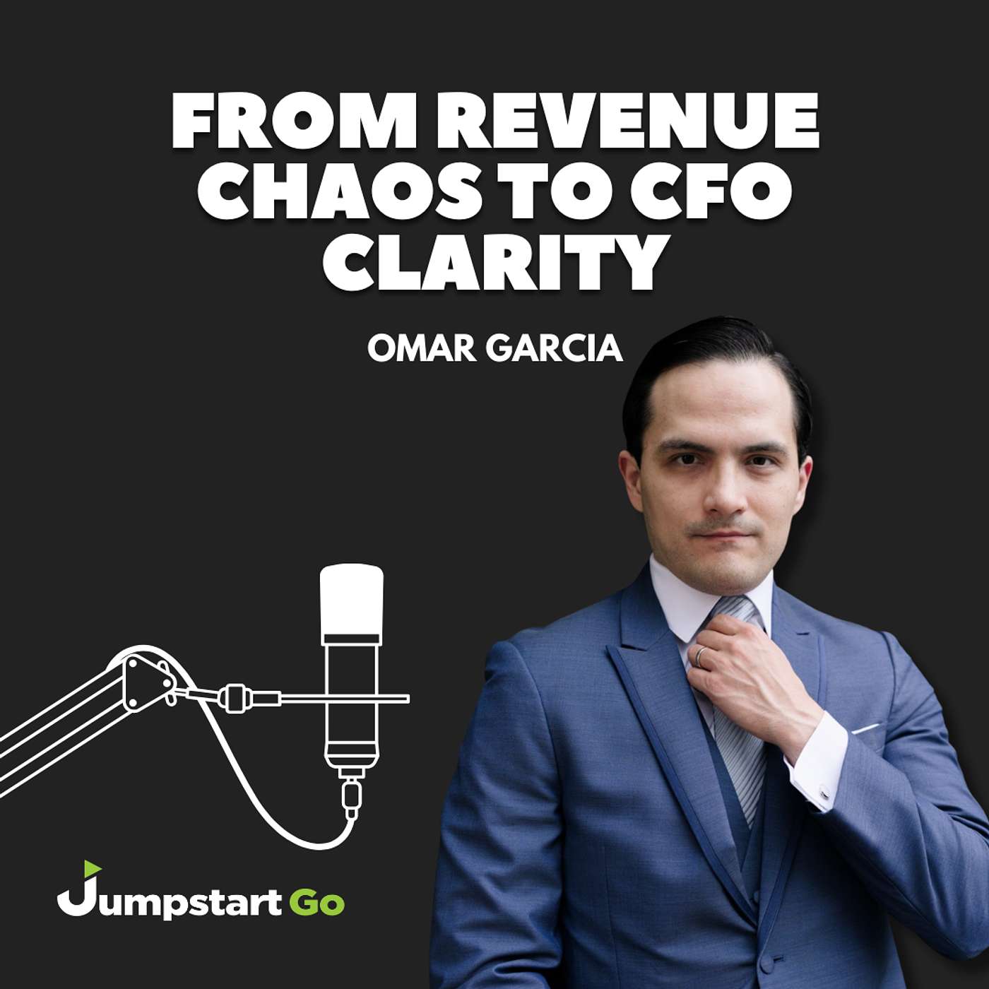 From Revenue Chaos to CFO Clarity: How Omar Garcia Helps Agencies Scale Without Burnout