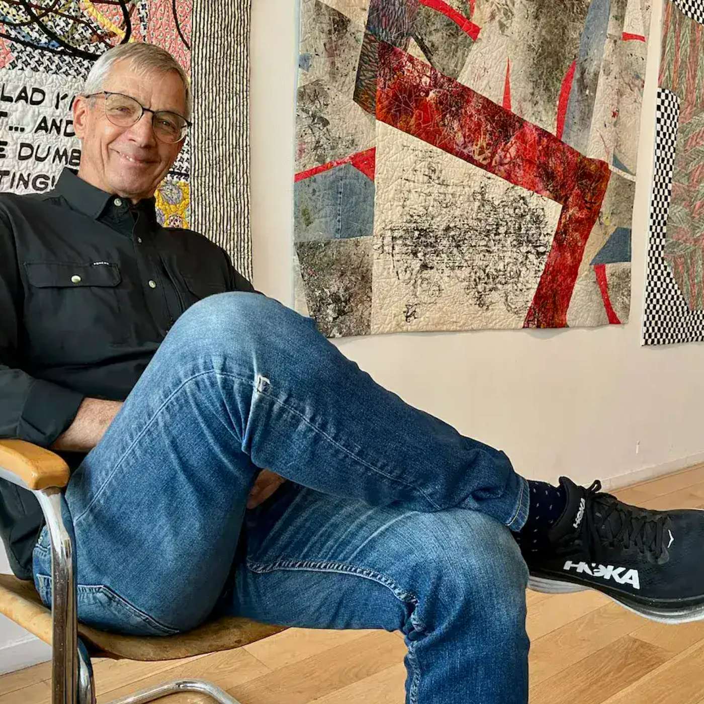 The Uncommon Quilts of Joe Cunningham episode artwork