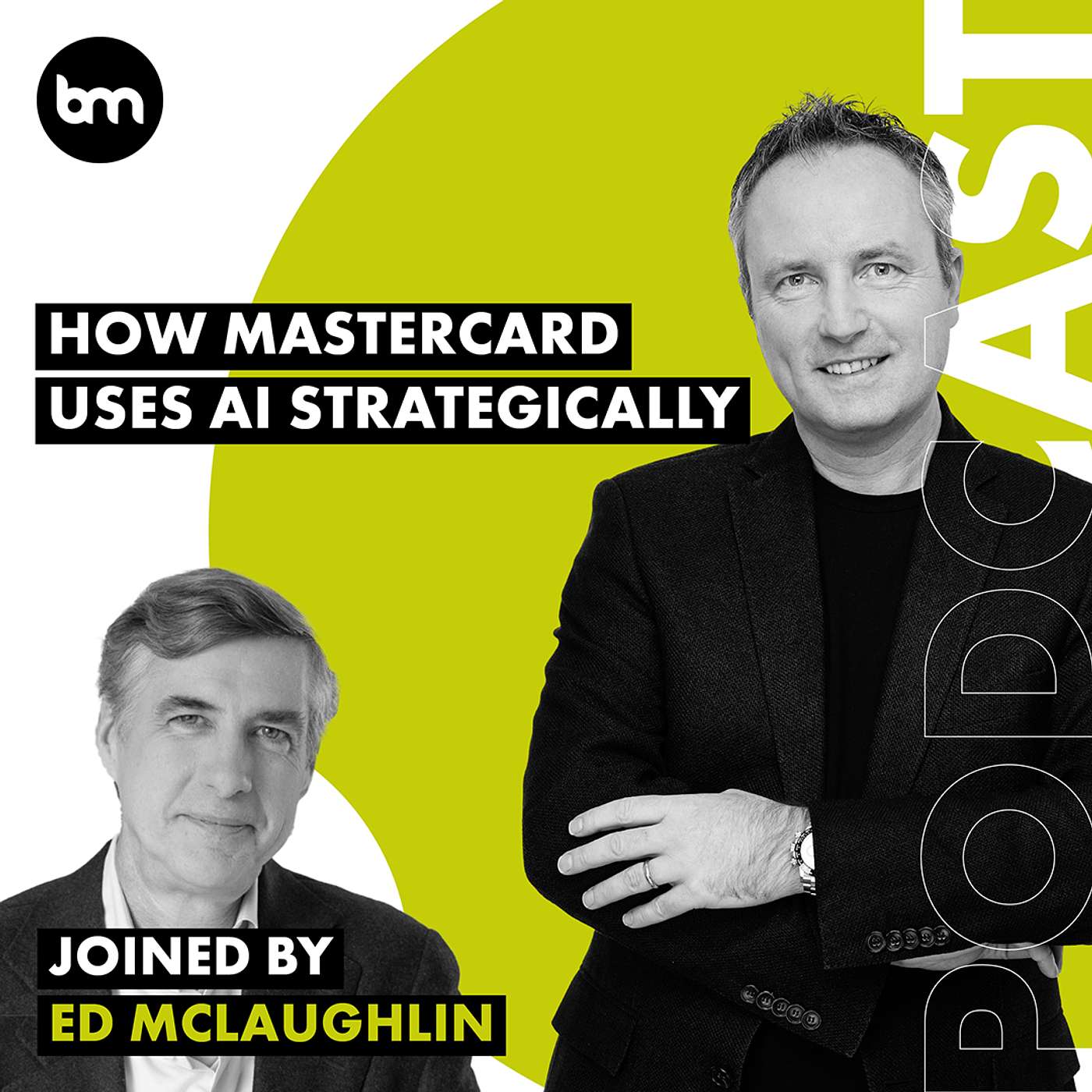 cover of episode How Mastercard Uses AI Strategically