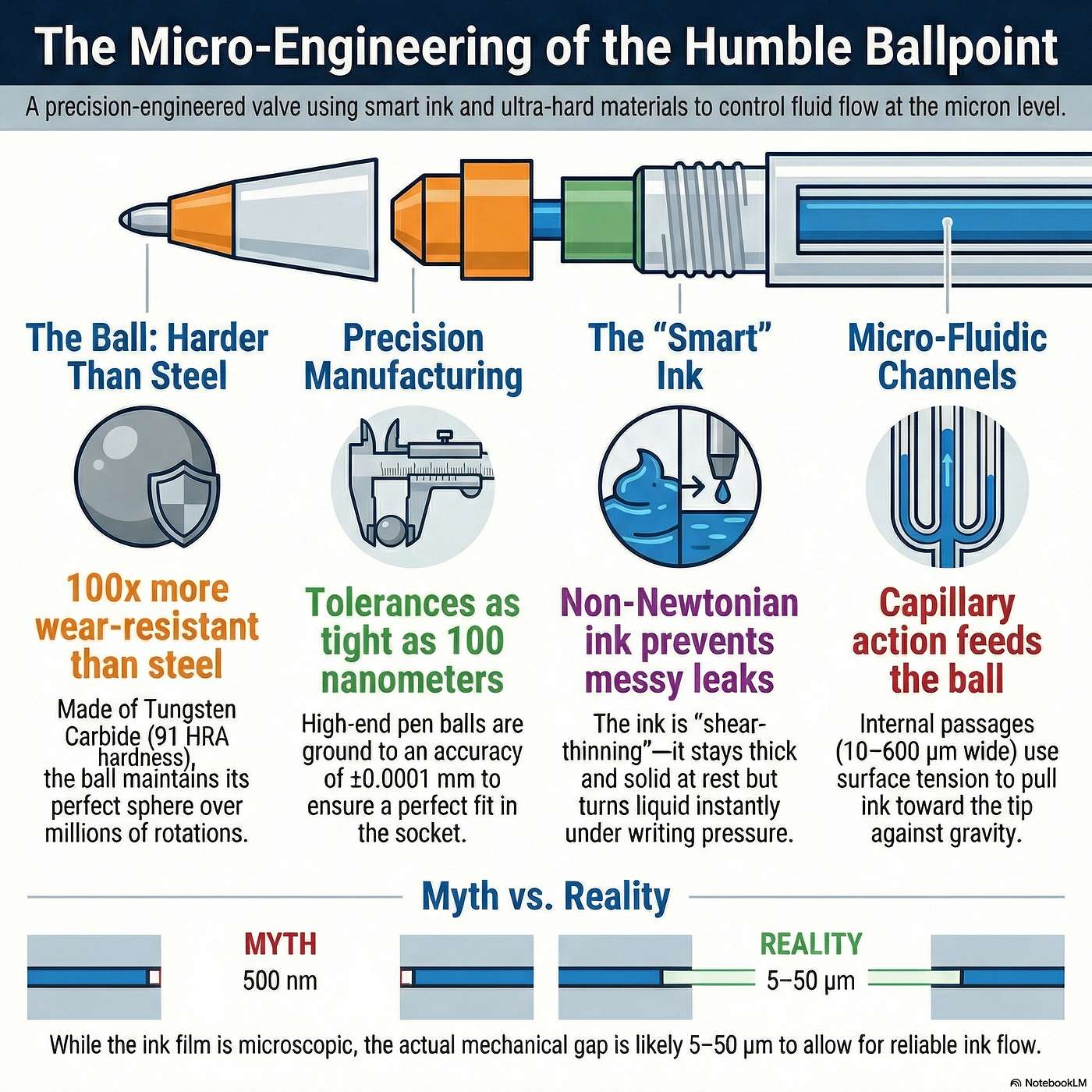 Ballpoint Pen Micro-Engineering episode artwork