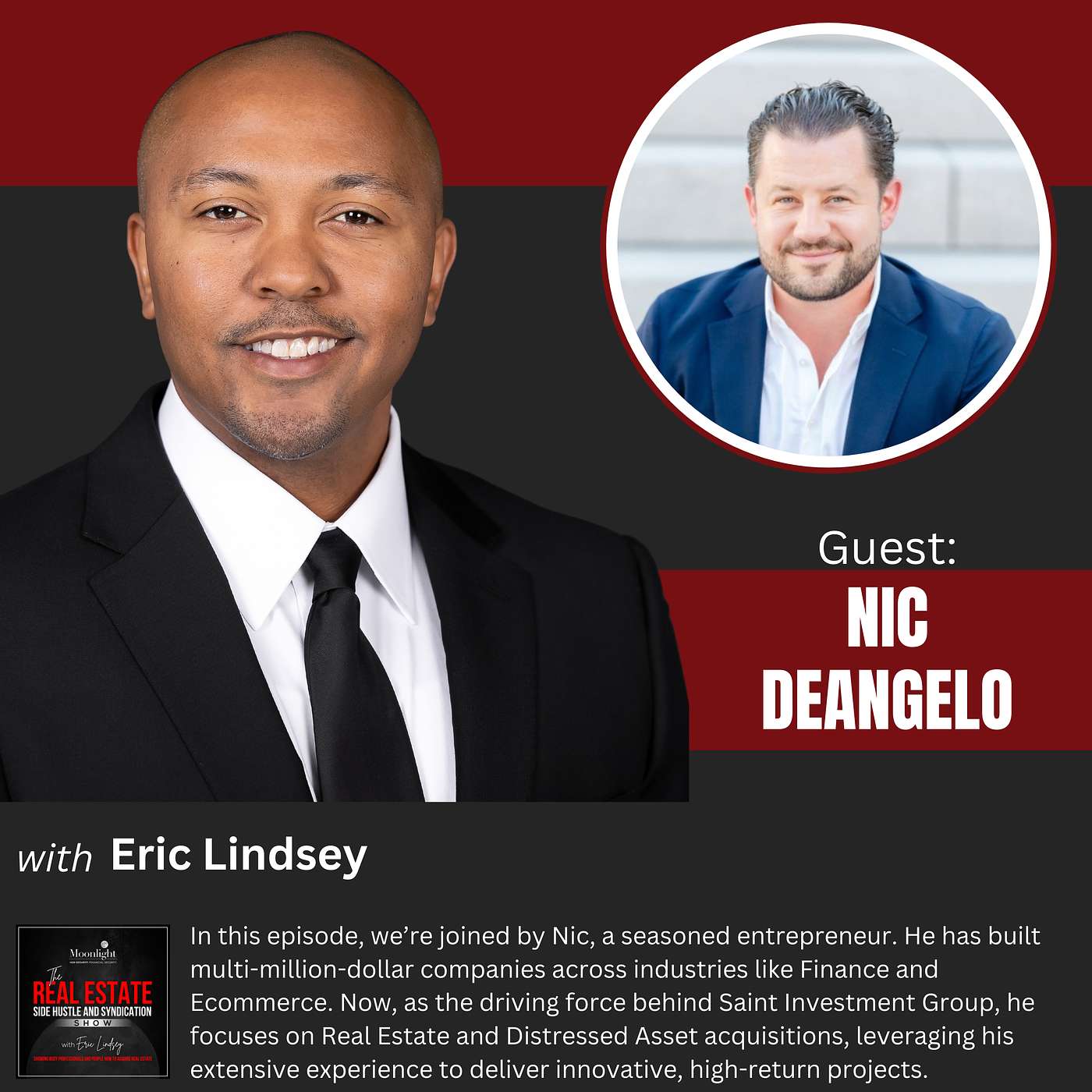 The Moonlight Real Estate Side Hustles and Syndications Show