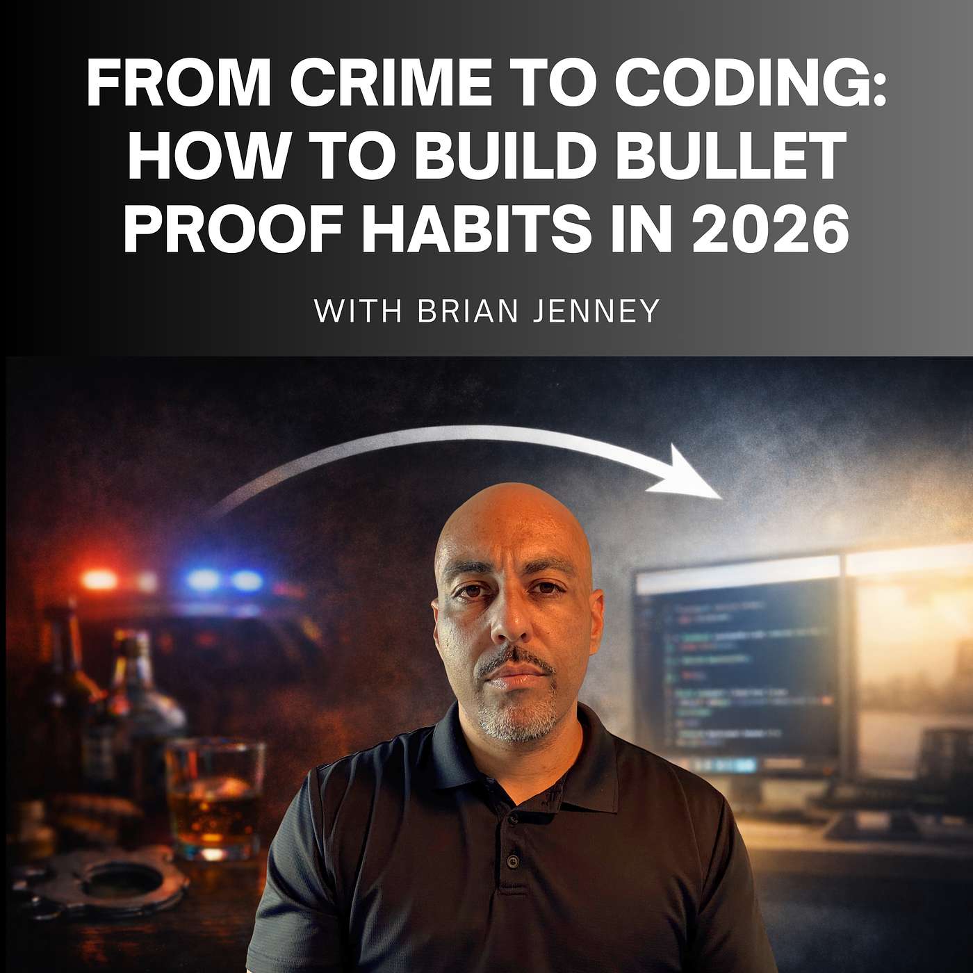 #297 - From Crime to Coding: How to Build Bullet Proof Habits in 2026