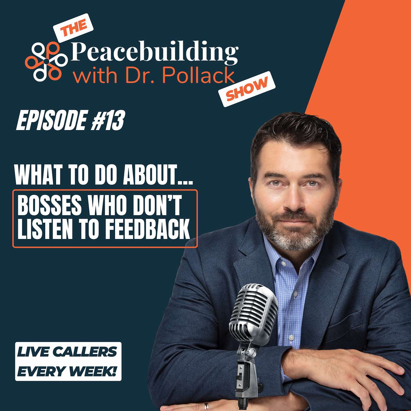 CALLER: What to Do About a Boss Who Won't Listen to Feedback