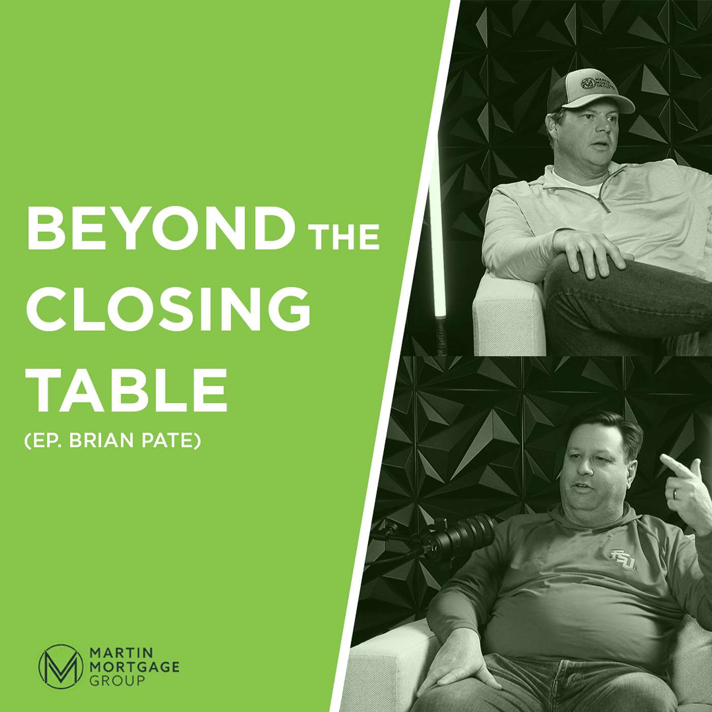 DJ Extraordinaire turns Expert Realtor and Trainer - Beyond The Closing Table ft. Brian Pate episode artwork