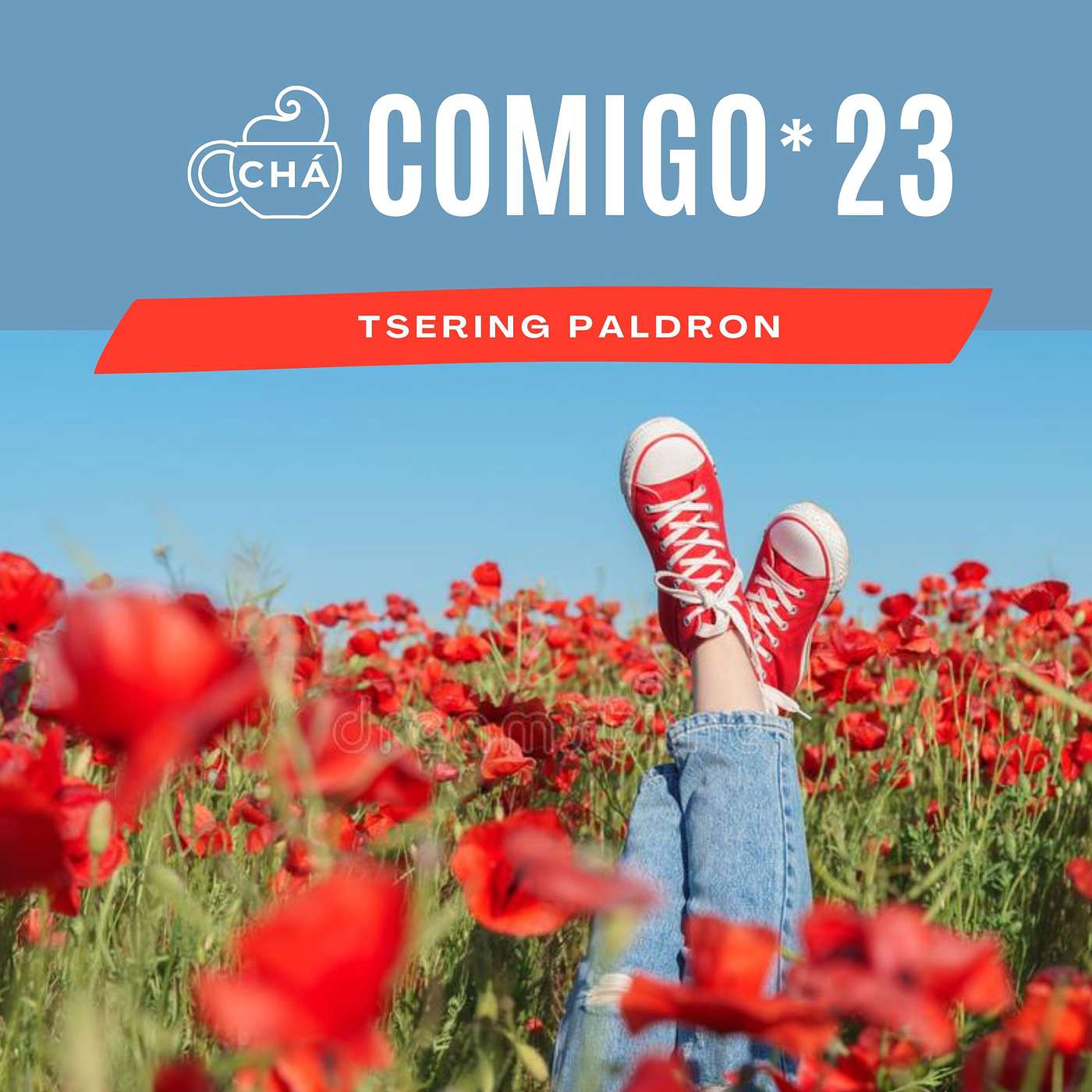 Chá Comigo, Podcast de Tsering Paldron