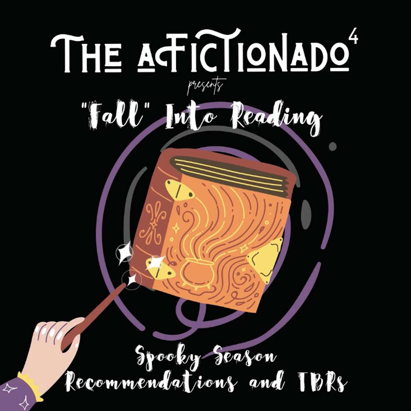 S1.E12 Fall Into Reading- Spooky Season Recommendations and TBRs