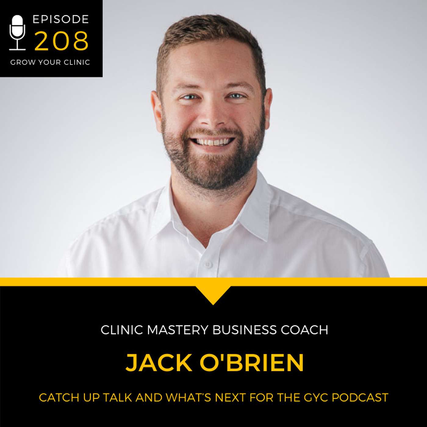 208 - Catch Up Talk And What’s Next For The GYC Podcast episode artwork