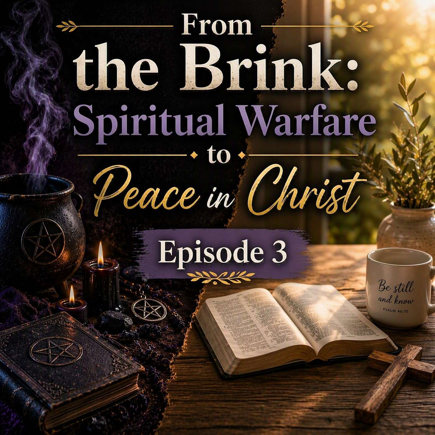 Episode 3 - From the Brink: Spiritual Warfare to Peace in Christ episode artwork