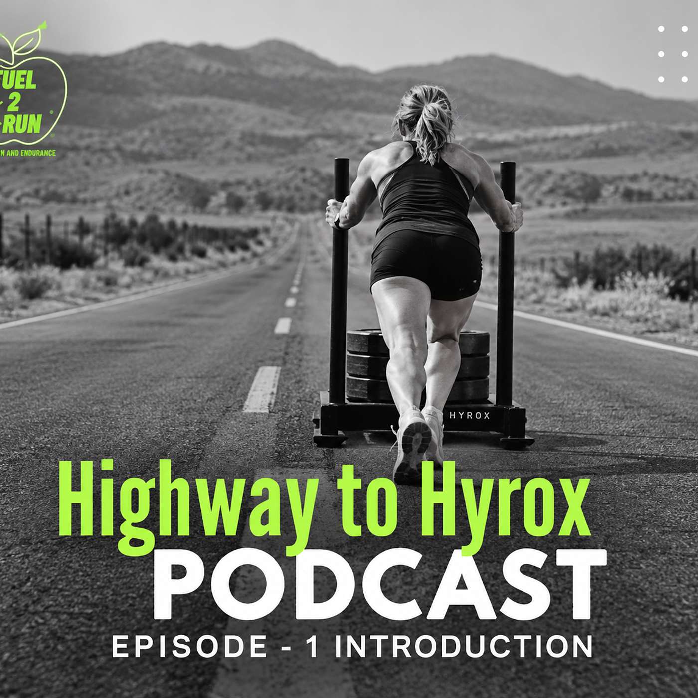 Highway to HYROX Episode 1: Starting a New Training Journey episode artwork