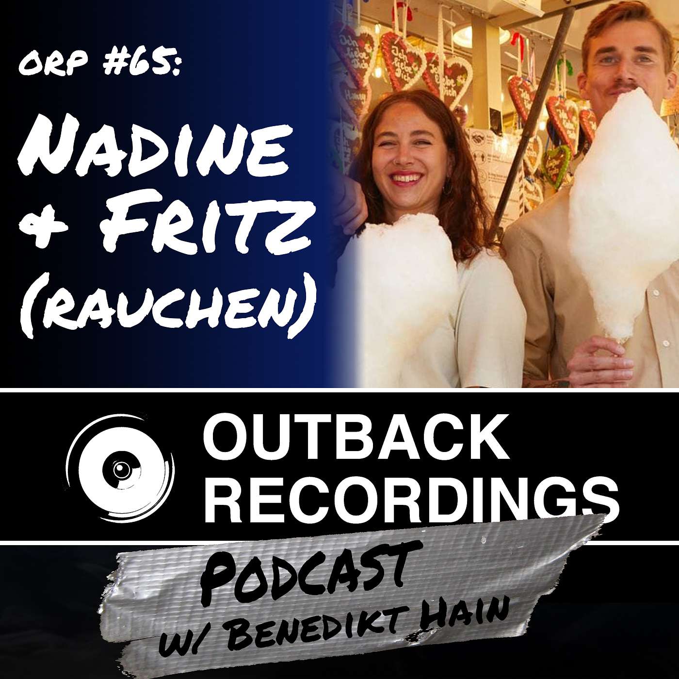 Nadine und Fritz (Rauchen) - ORP Session #65