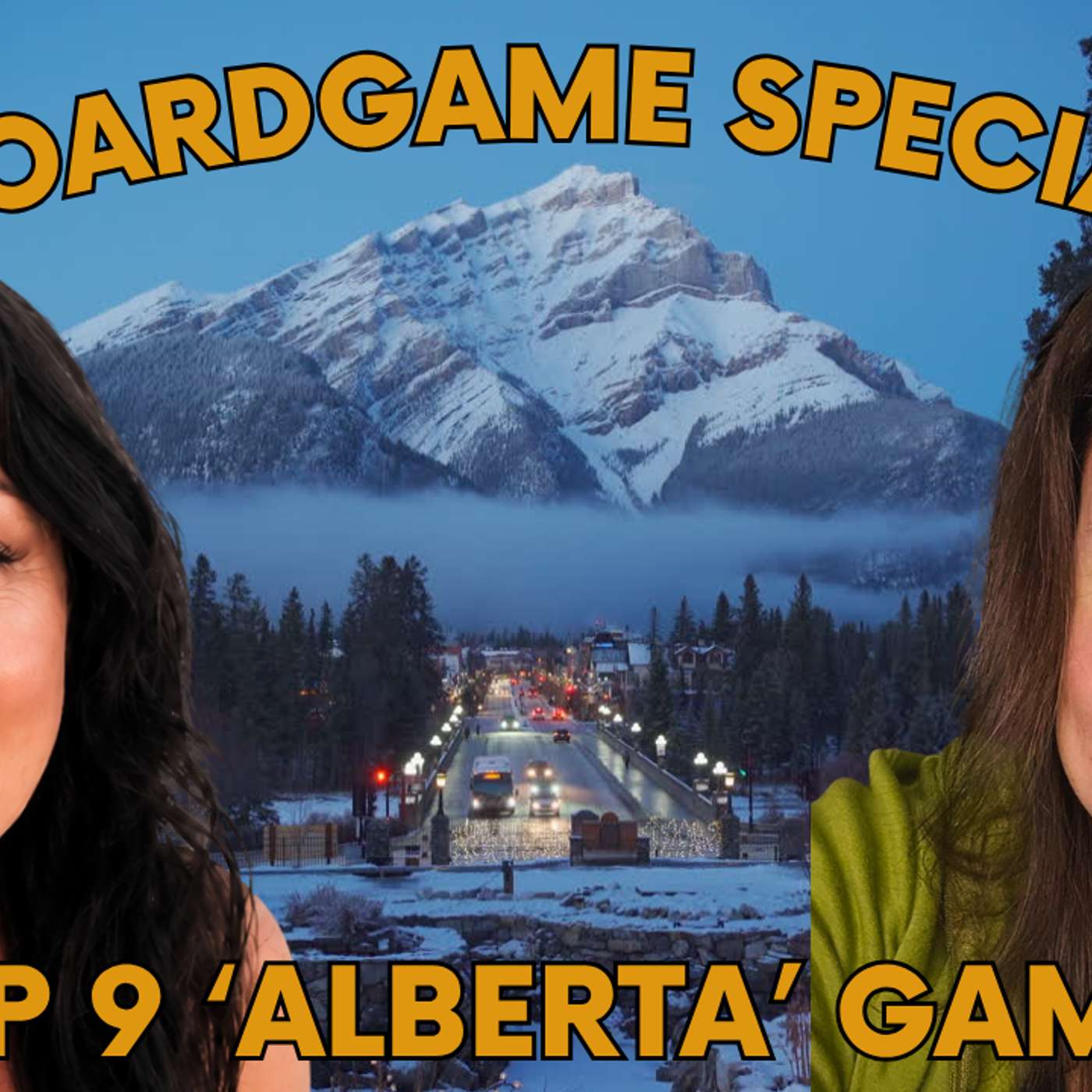 Top 9 'Alberta' Games episode artwork