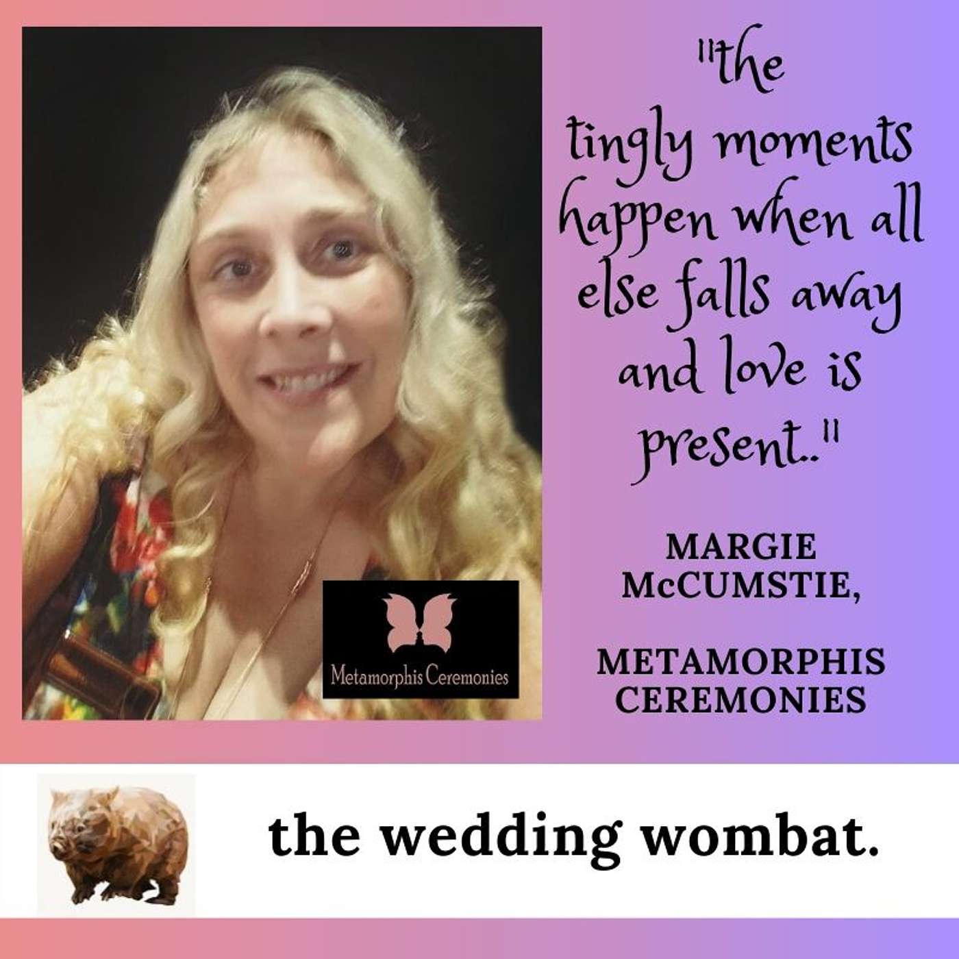The Wedding Wombat