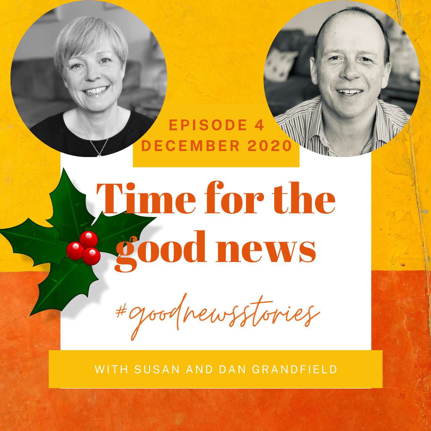 Time for the good news