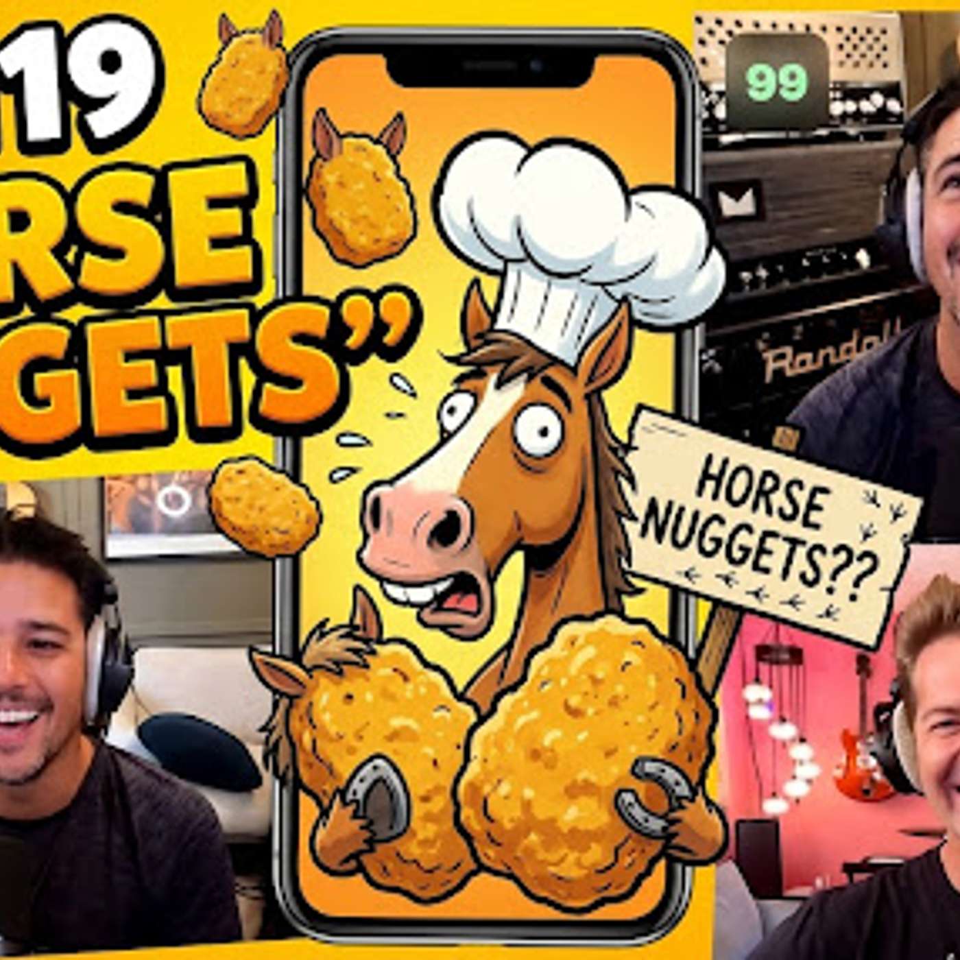Ep.119_Horse Nuggets episode artwork