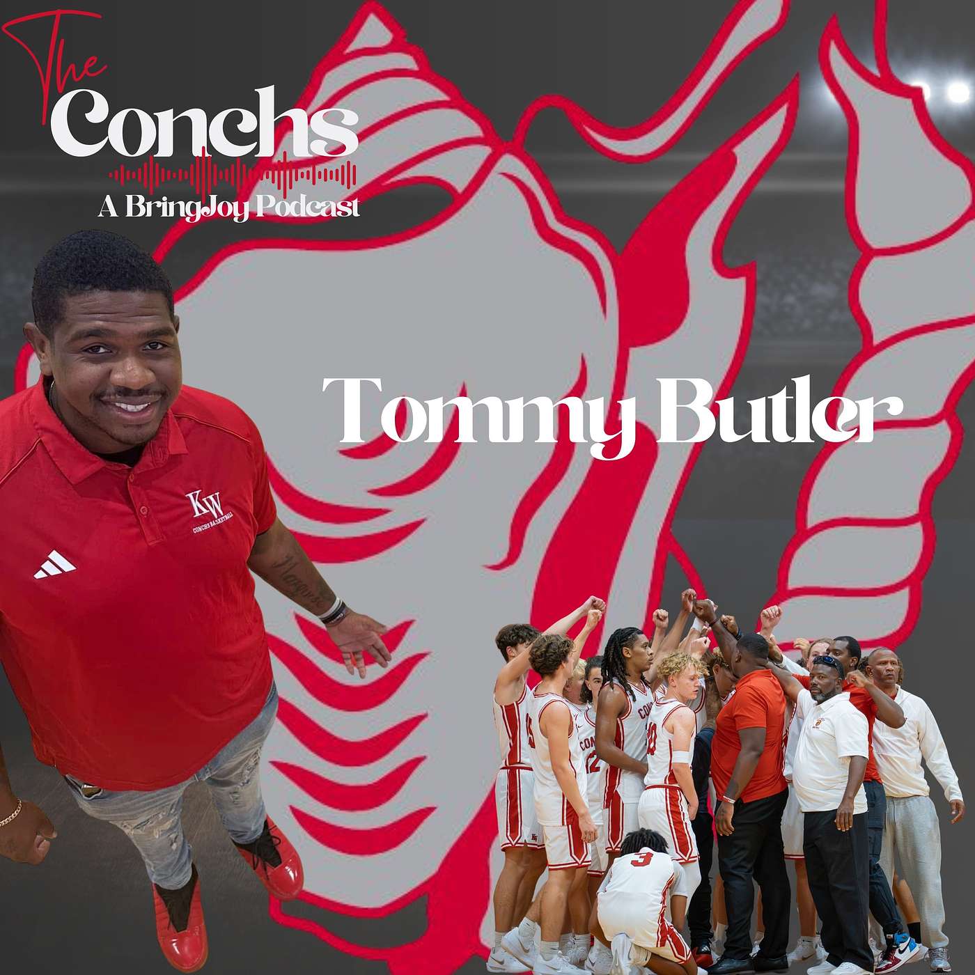 Conch Pride with Tommy Butler