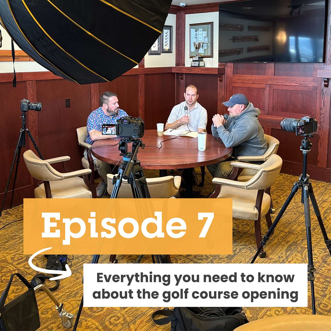 007: FULL golf course opening details and practice range update