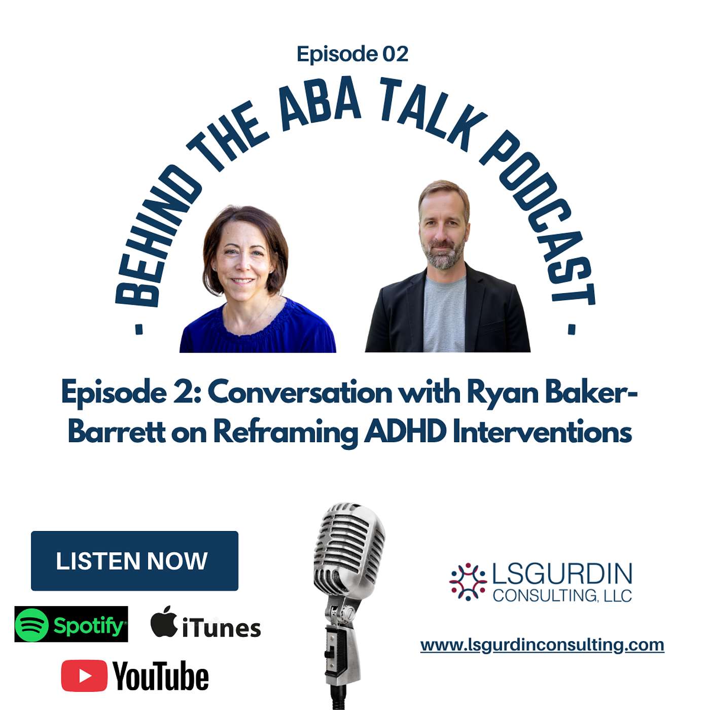 Behind the ABA Talk Podcast