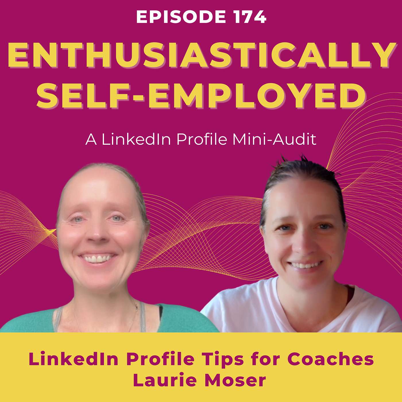 Enthusiastically Self-Employed: business tips, marketing tips, and LinkedIn tips for coaches, consultants, speakers, authors, solopreneurs & small business owners