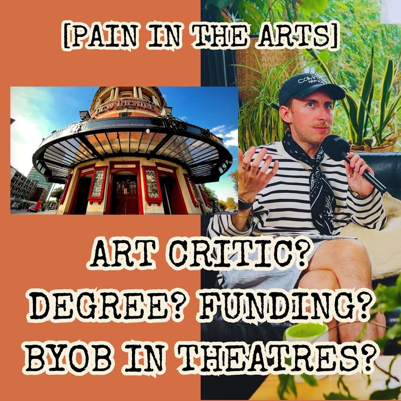 Your Arts Questions Answered: Careers, Venues & AI episode artwork