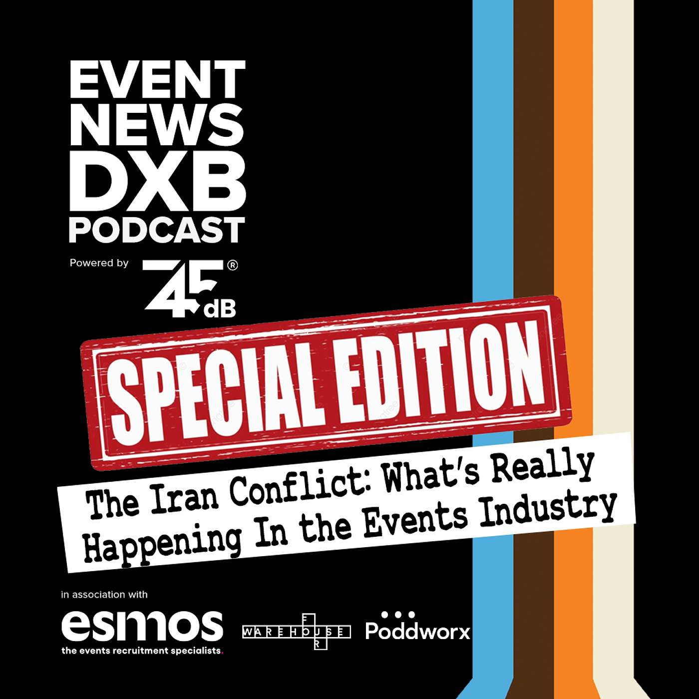 The Iran Conflict: What’s Really Happening In the Events Industry