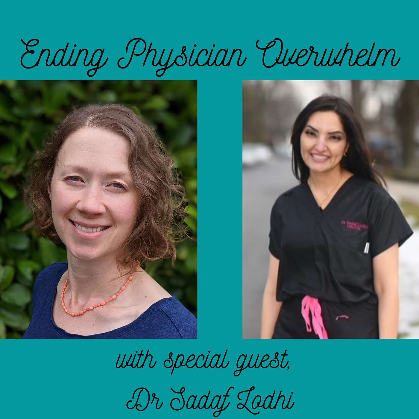 Step Out of your Comfort Zone with Special Guest Dr Sadaf Lodhi episode artwork