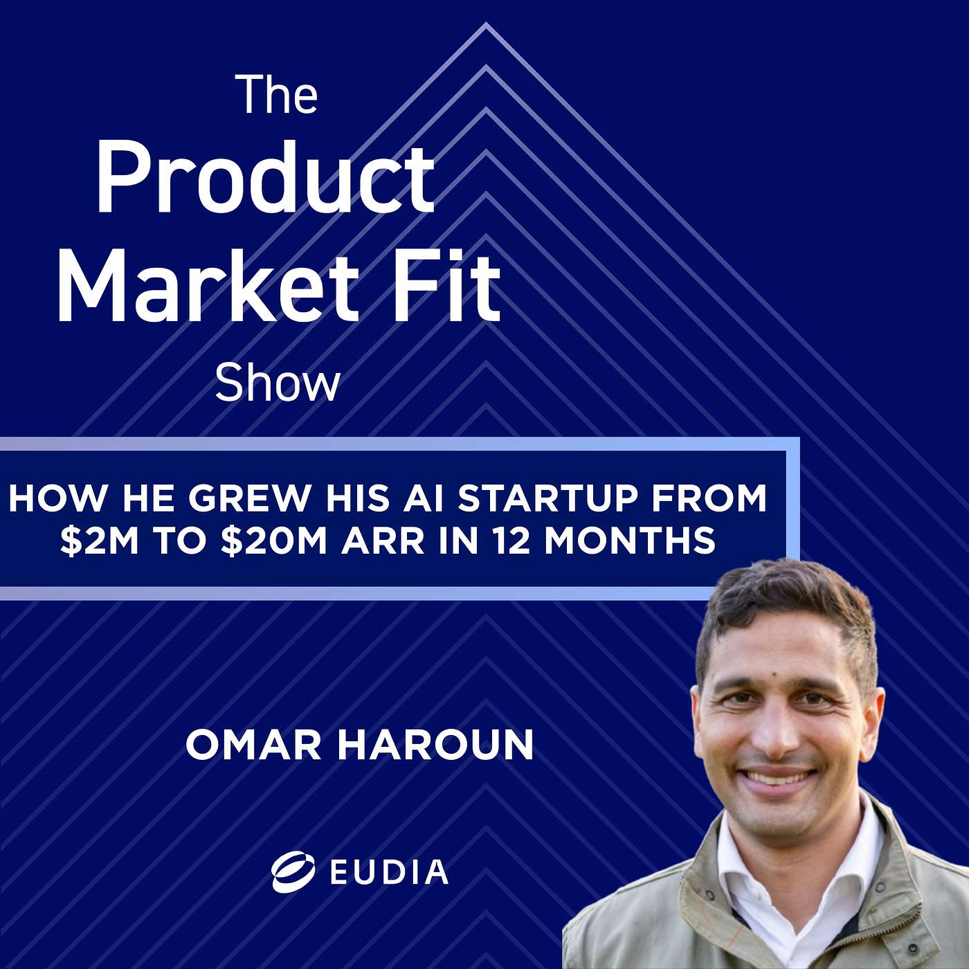 How he grew his AI startup from $2M to $20M ARR in 12 months. | Omar Haroun, Co-Founder of Eudia
