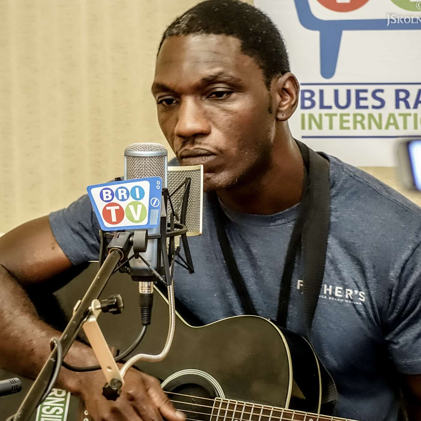 Blues Radio International October 6, 2025 Podcast feat. Cedric Burnside interview and performance