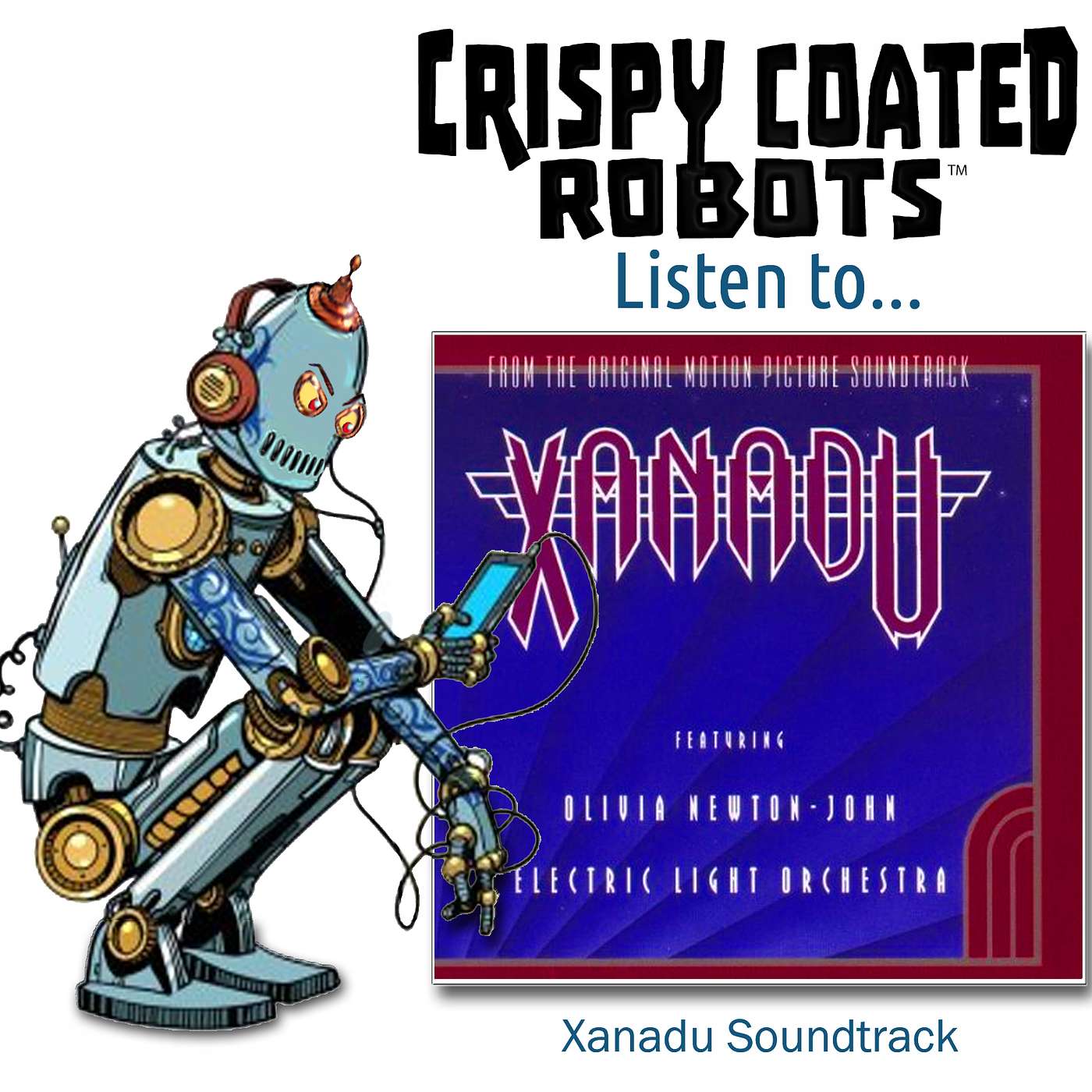 Crispy Coated Robots